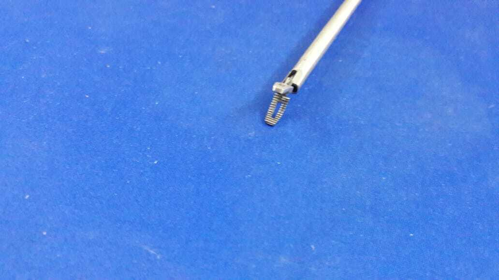 Specialty Laparoscopic Cholangiography Cholangiogram Clamp Forceps Instruments