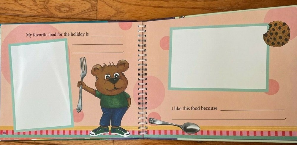 I Like Holidays Interactive Book Childrens Educational Learn to Read Christmas