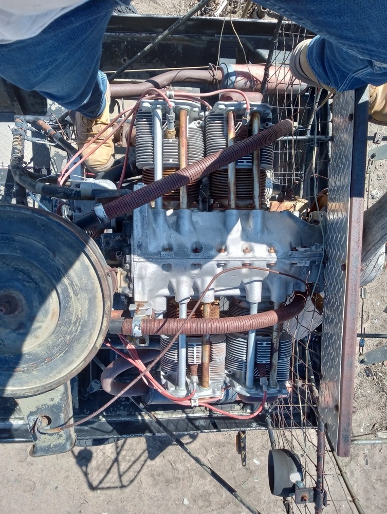 air boat complete mohawk engine and propeller