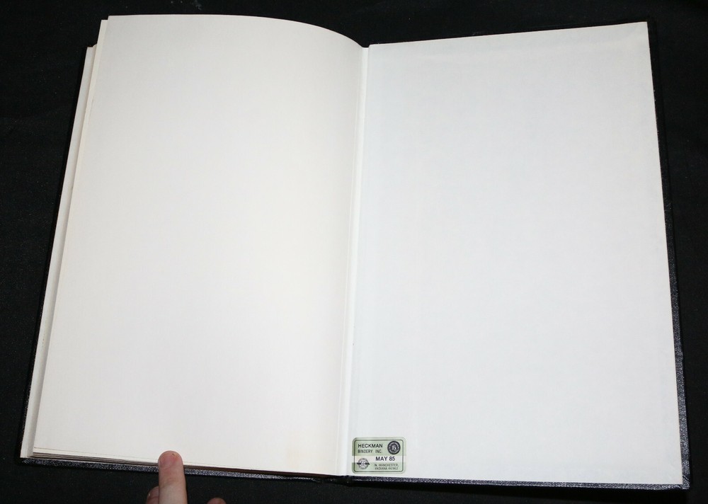 Radar Men from the Moon Original Bound Script Entire 12 Chapter Serial (EX) 1952