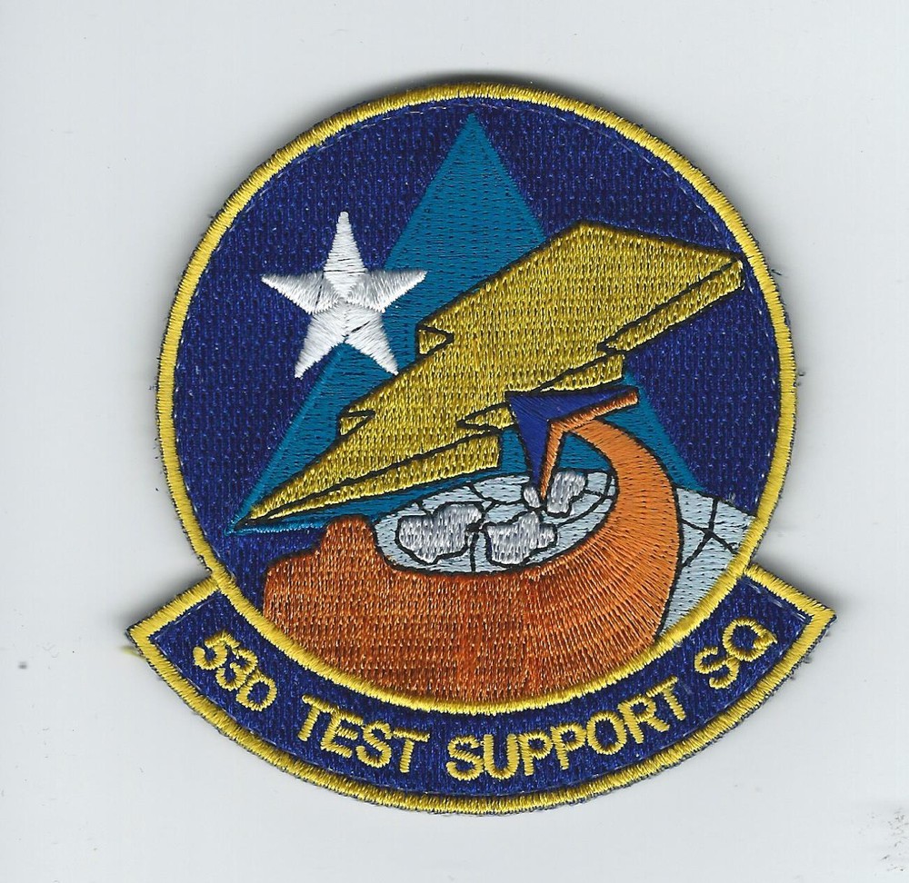 53rd TEST SUPPORT SQUADRON !!THEIR LATEST!! patch
