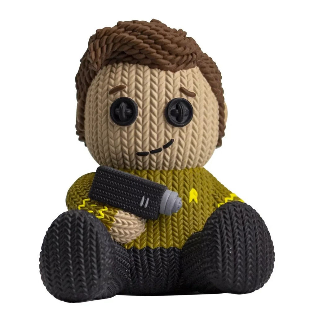 Star Trek Handmade By Robots Captain Kirk Figure