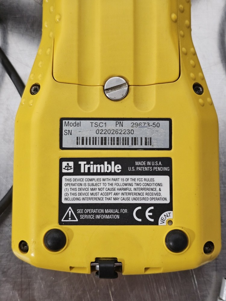 Trimble Pathfinder Power System with Asset Surveyor TSC1