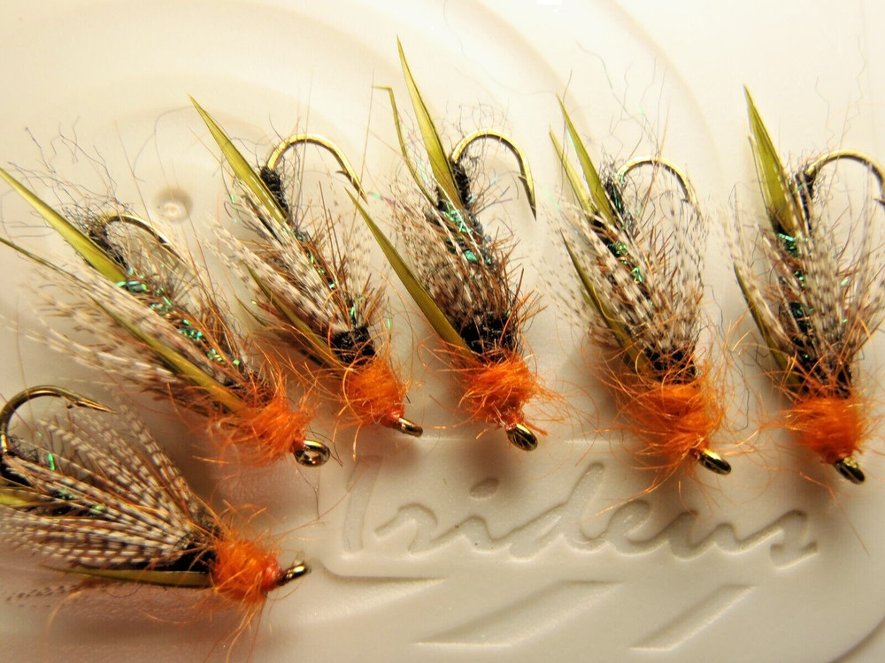 Irideus  Egg Holder Prince Attractor custom Steelhead Trout Nymphing Pattern