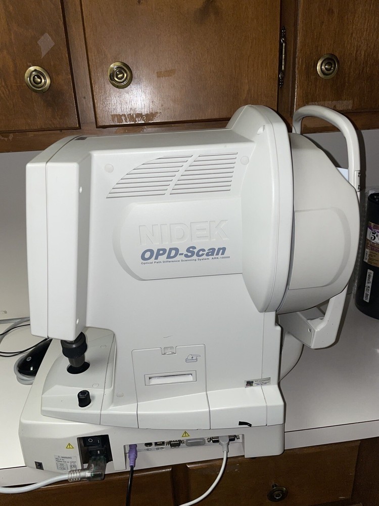 Nidek OPD-Scan Refractive Power/ Corneal Analyzer ARK-10000 Topographer