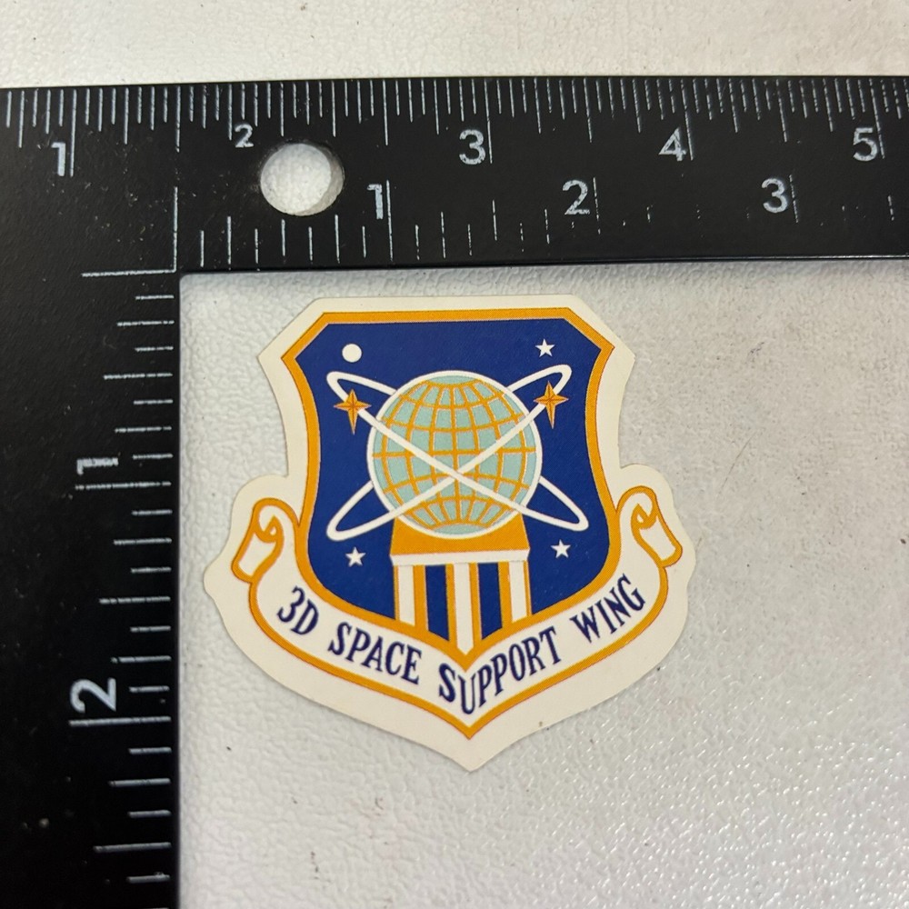 USAF US AIR FORCE 3RD SPACE SUPPORT WING Sticker Decal 51SM
