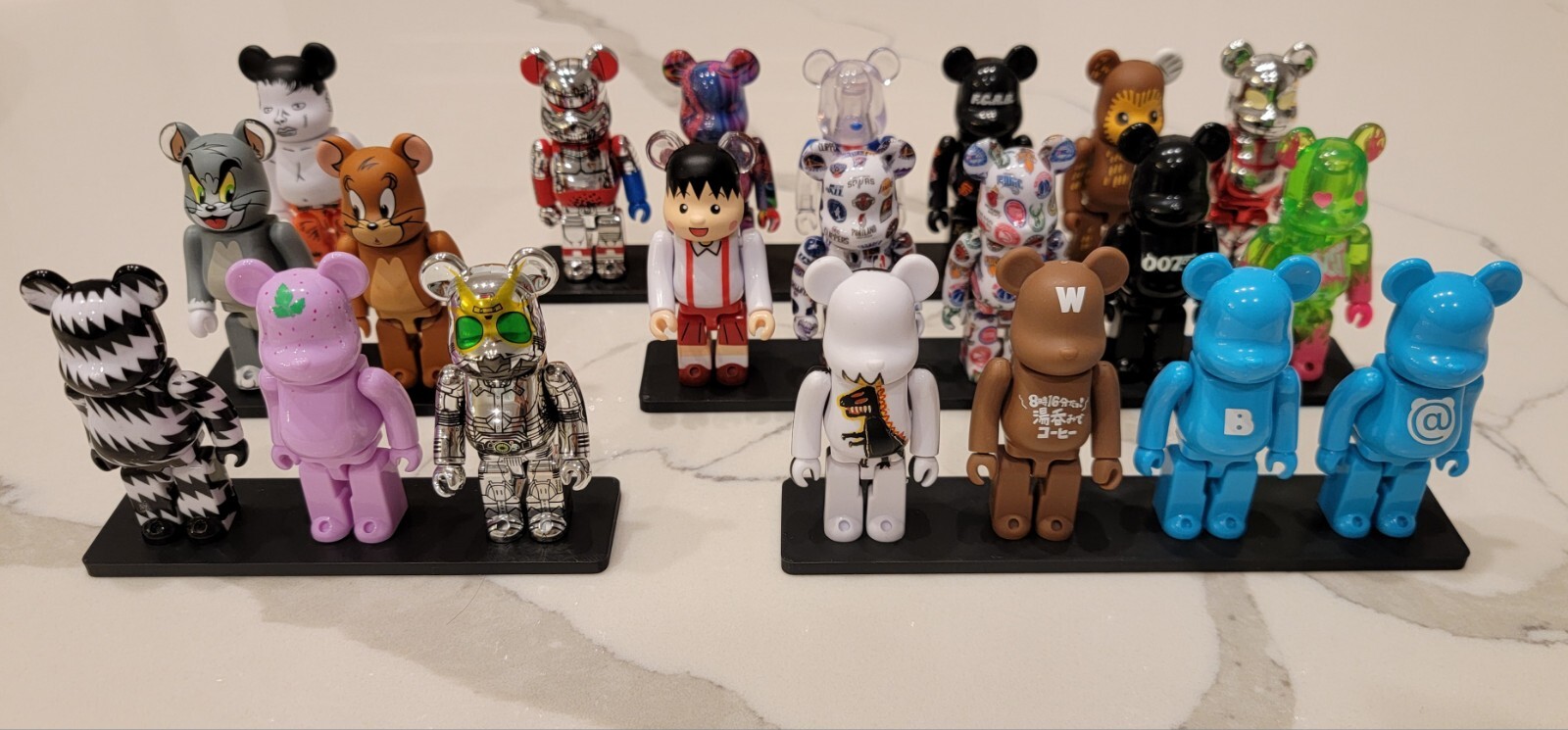 Fast Shipping! Custom Medicom Toys Bearbrick 100% Display Stands New