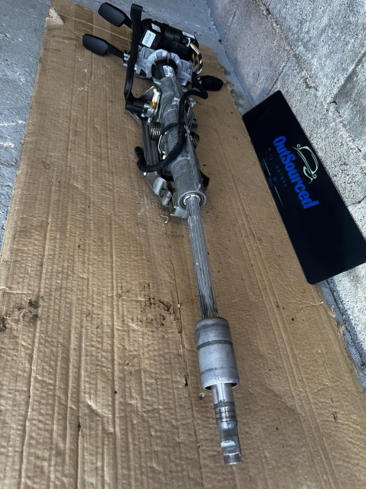 BMW E87 116i Steering Column With Stalks And Squib.