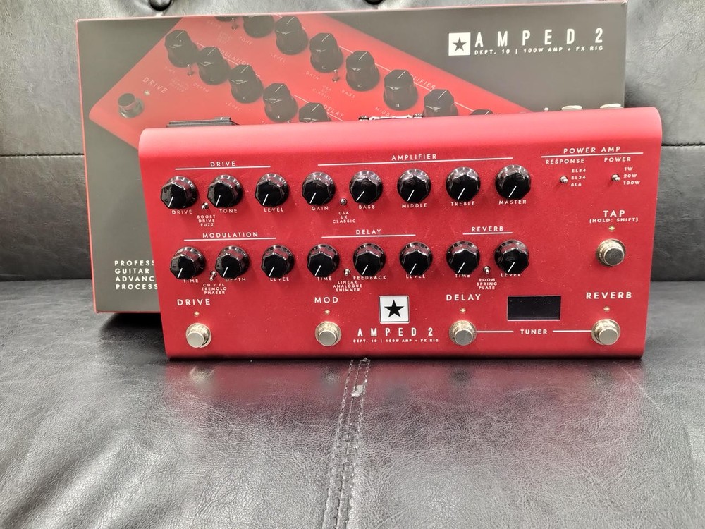 BLACKSTAR DEPT.10 ED2 DEPT.10 ED2