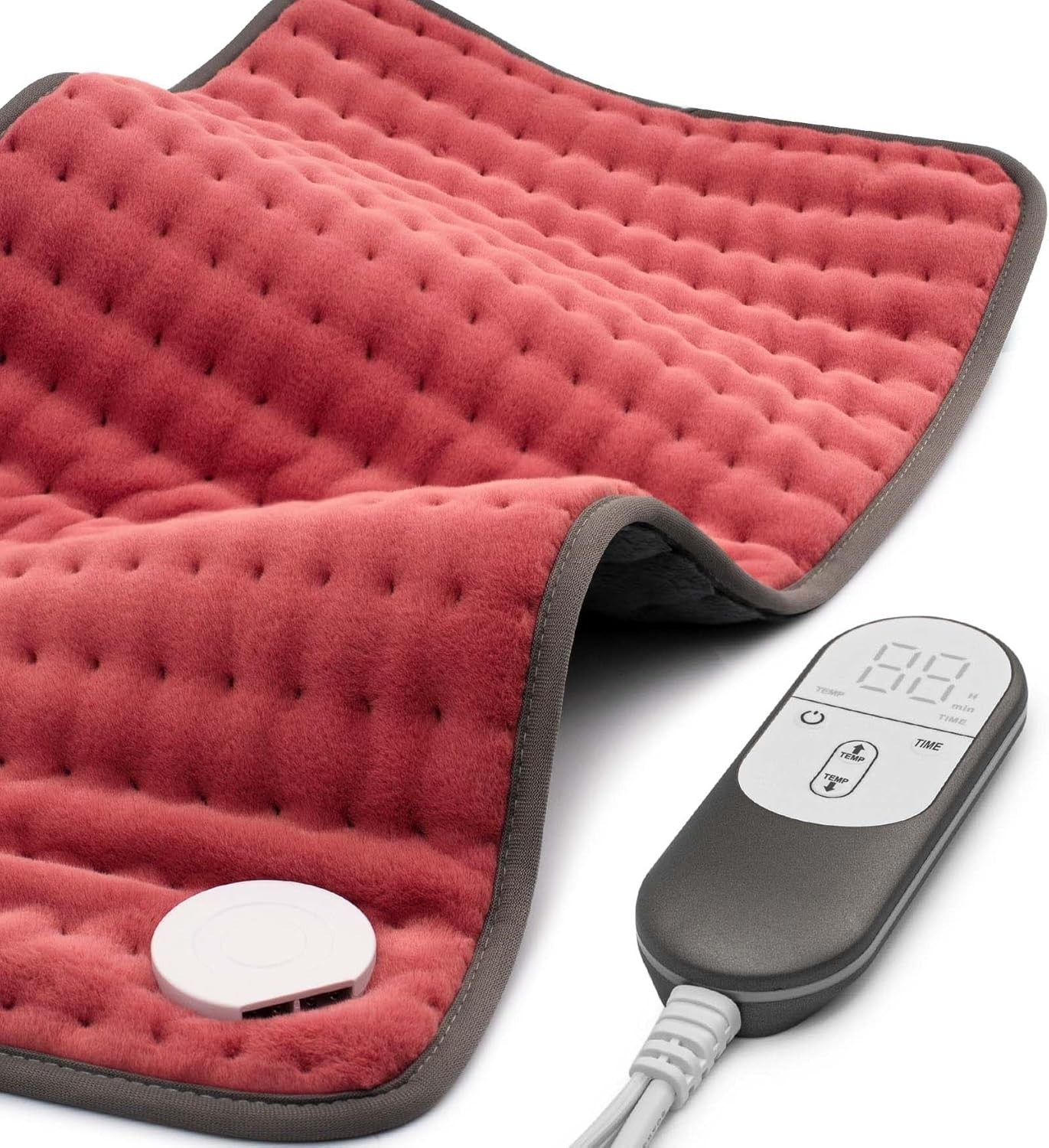 Heating pad for Back, Neck, Shoulder, Cramps and Leg Pain Relief,Heat Pads Gifts