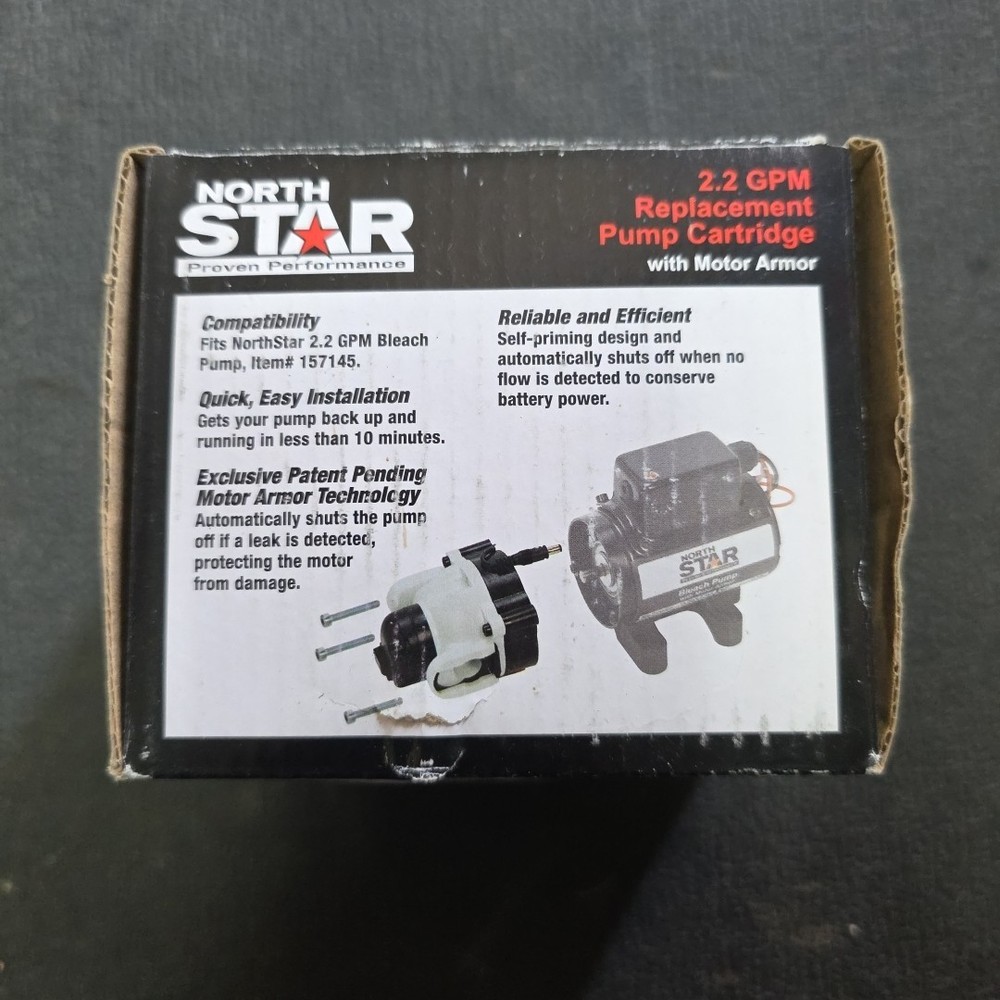 NorthStar 2.2 GPM Replacement Pump Cartridge A157145