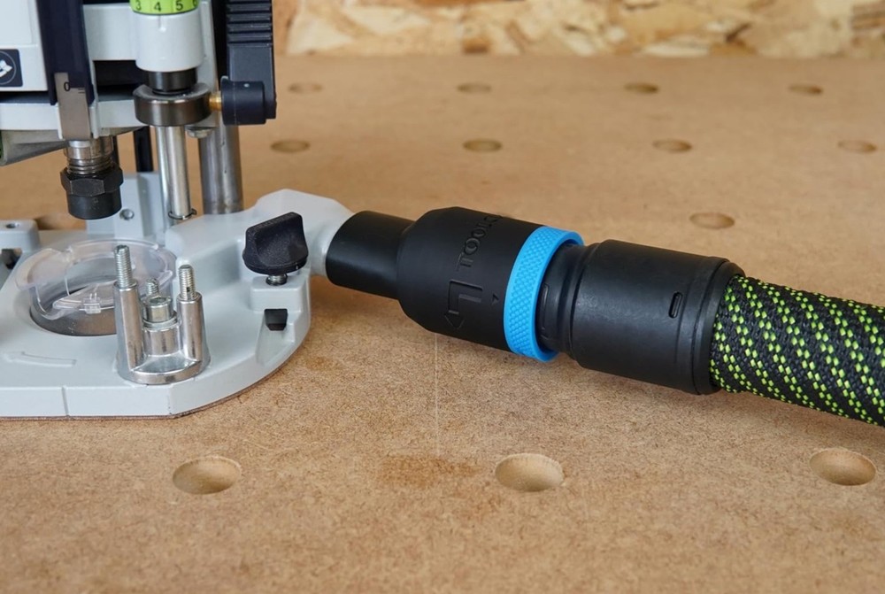 27mm Hose Adapter Compatible with Festool 1010 Router