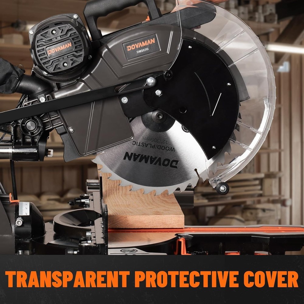 12-Inch Dual-Bevel Sliding Compound Miter Saw