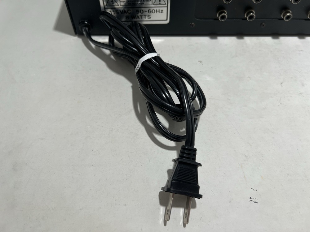 Barcus-Berry 2002R Stereo Processor in Box