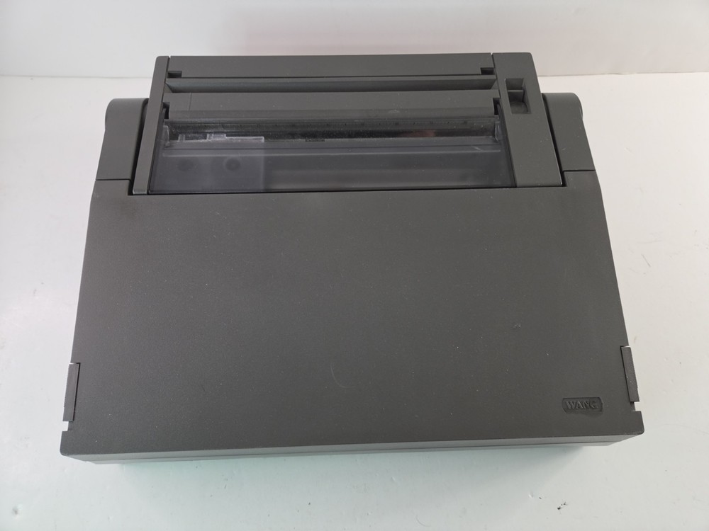 *Untested Wang WLTC Laptop PC Computer 1986