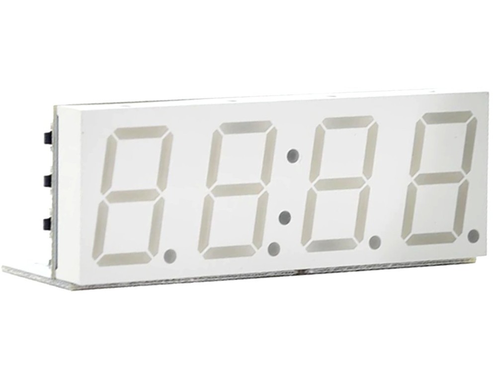 NTP Wi-Fi Clock with Alarm and App control
