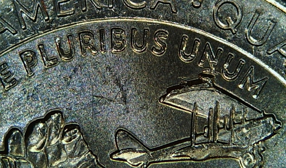 2023 P Error Bessie Coleman Quarter Huge Plane Wing Die Break Chip🔥Mint Error🔥