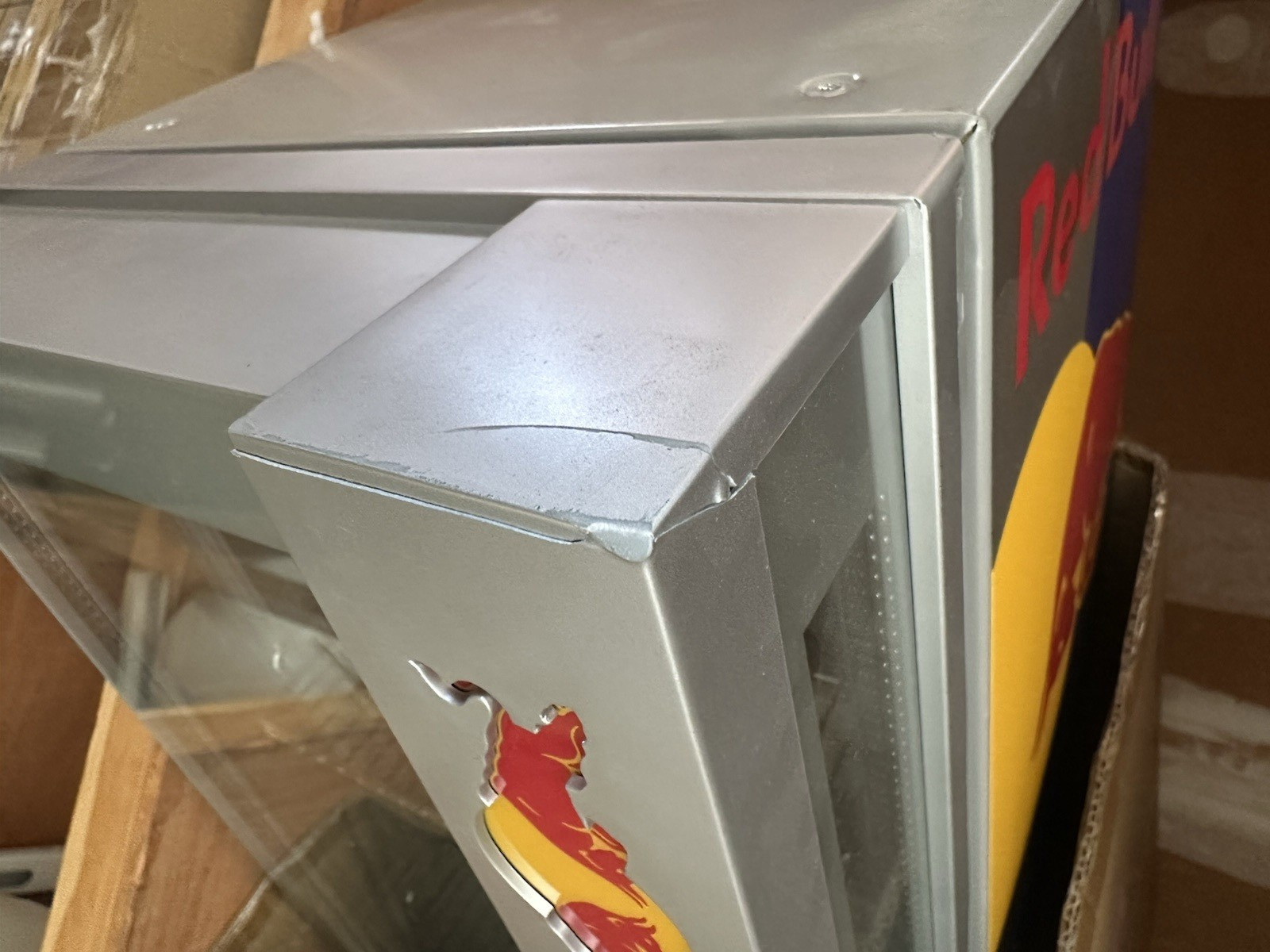 Red Bull Mini Fridge Baby Cooler 2020 RB-BC 2020 ECO LED