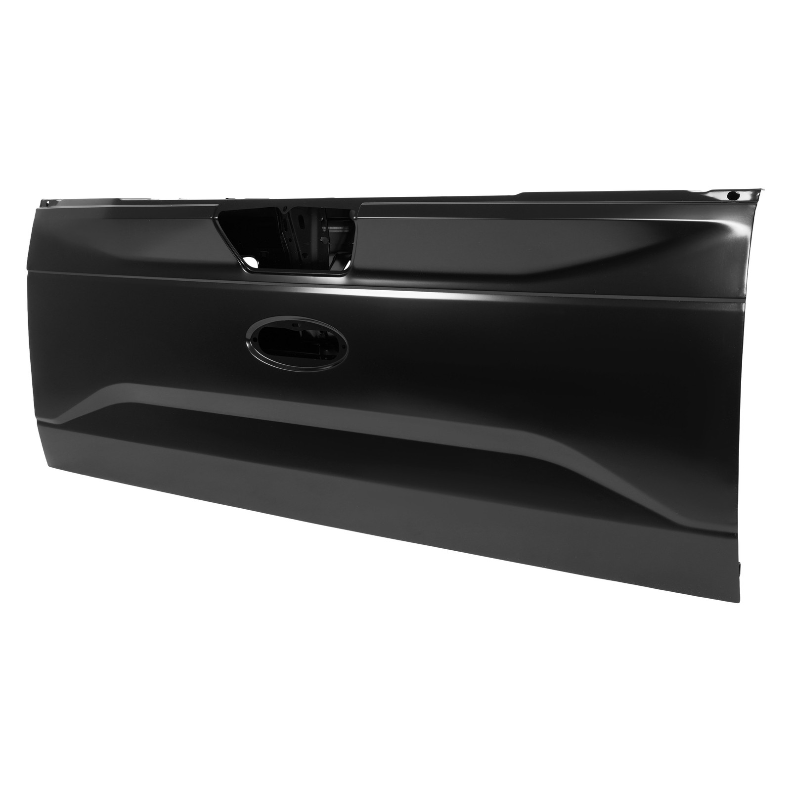 Rear Tailgate Black Electrophoresis For Ford F150 Pickup 2015 2016 2017