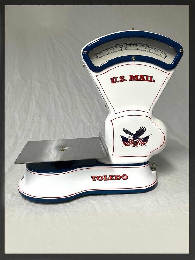 Antique Toledo Postal Scale