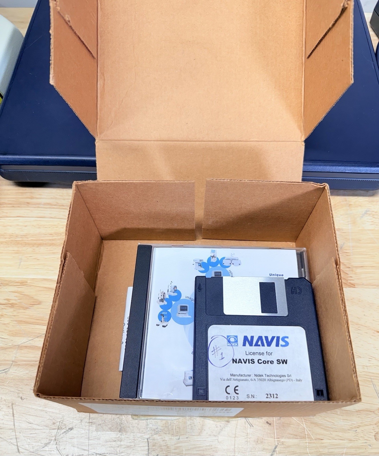 Nidek Magellan Corneal Topographer w/ Software