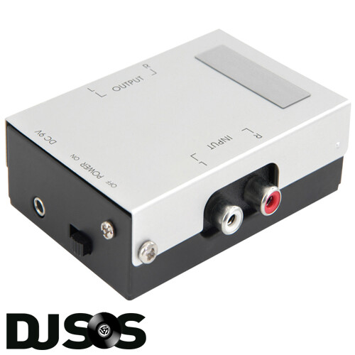 Pre-Amp Amplifier for Turntables Phono RCA Stereo * Line Level AUX Input