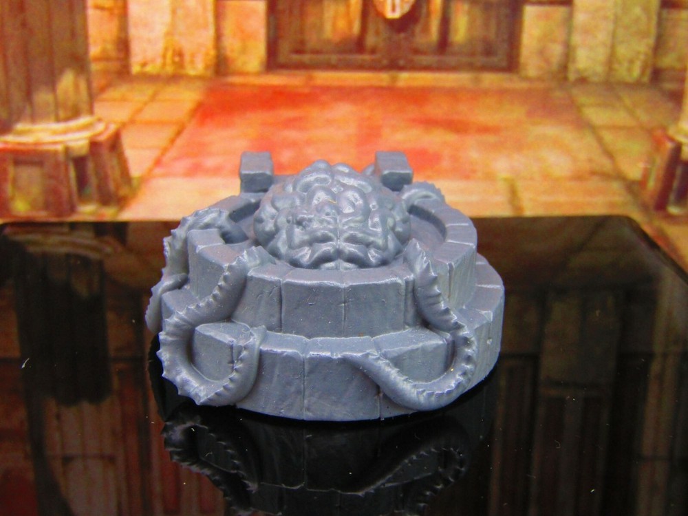 Adolescent Elden Brain Growth Pool Scatter Terrain Scenery Mini Miniature Model