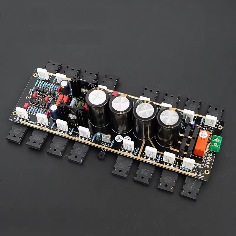 Accuphase A60 Current Feedback 8 Parallel Two-channel Power Amplifier Board