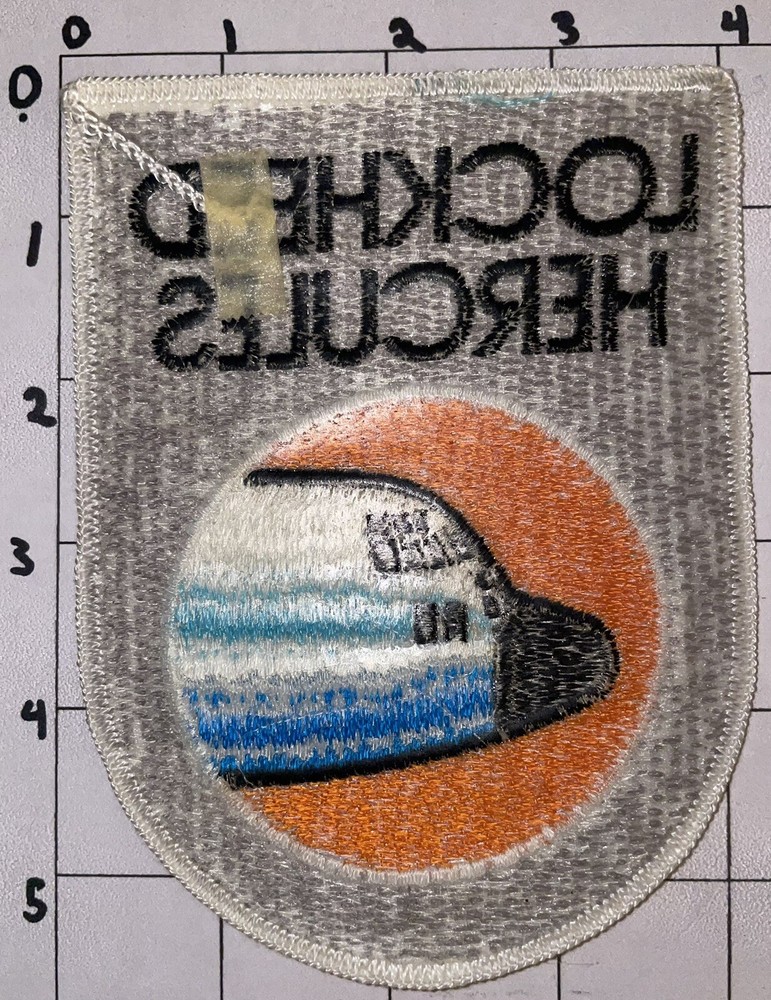 Vietnam War- 1980s USAF Lockheed Hercules Patch (16)