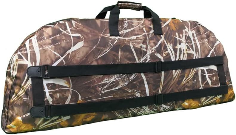 BC-1 Padded Soft Compound Bow Case Archery Bow and Arrow Case - 37.5" Interio...