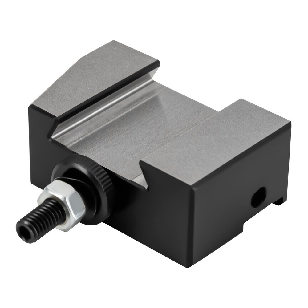 Durable Wedge Type Quick Change Tool Post Set For Mini Lathe Steel Material 6Pcs