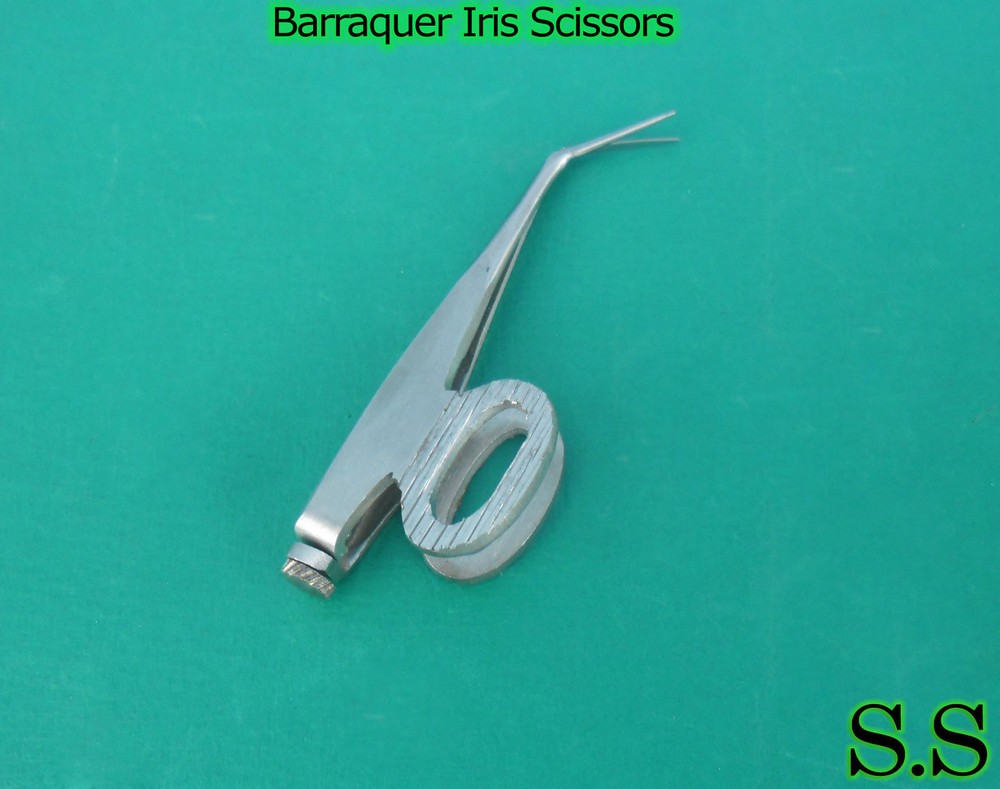 Barraquer eye Scissors OPHTHALMIC SURGICAL INSTRUMENTS