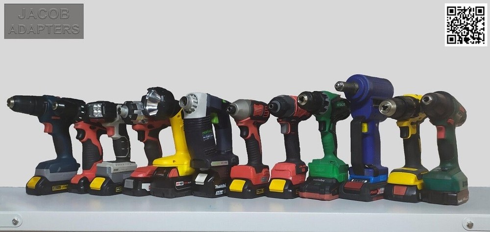 Battery Adapter for Fein 18V Tools ( Jadapters )