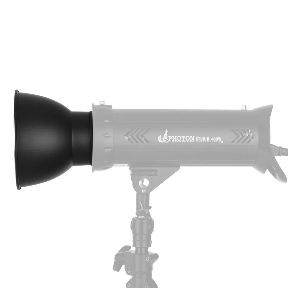 Aputure 7" Bowens Mount Studio Light Reflector Diffuser with Case - NEW!