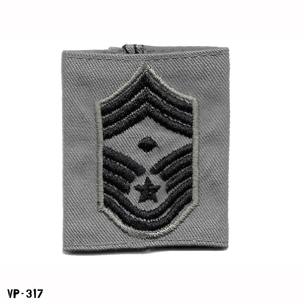 USAF ABU Gortex Jacket Chief Master Sergeant Diamond CMSGT Tab E9 Vanguard ~ NEW