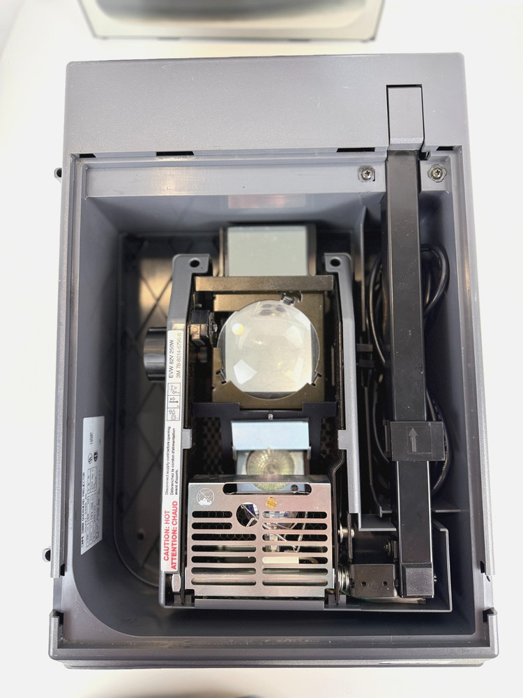 3M 2000 AG Overhead Projector Briefcase Portable Transparency Projector (tested)