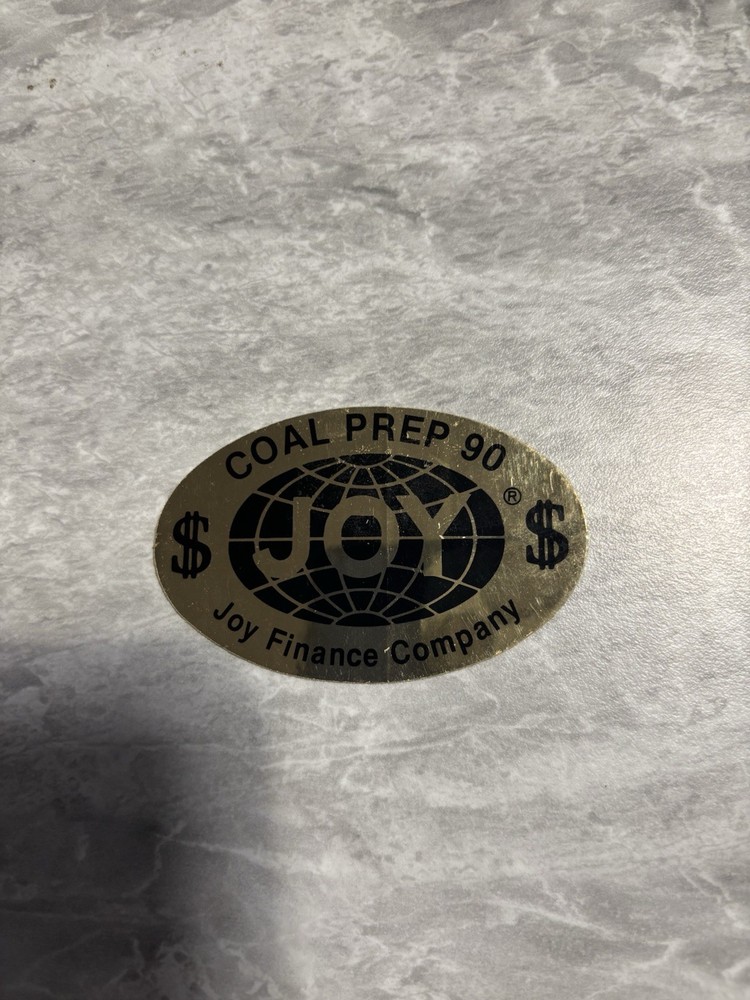 Joy Coal Mining stickersNICE GLOBES