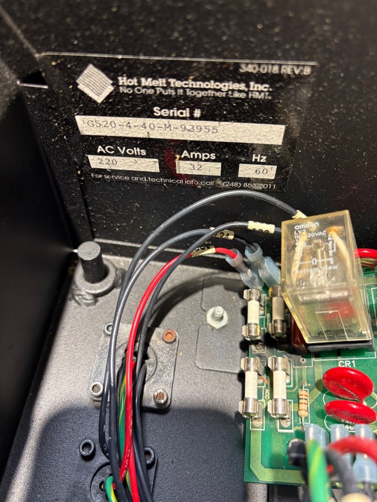 Hot Melt Technologies ProFlex G-5 Control Console ONLY AS-IS UNTESTED