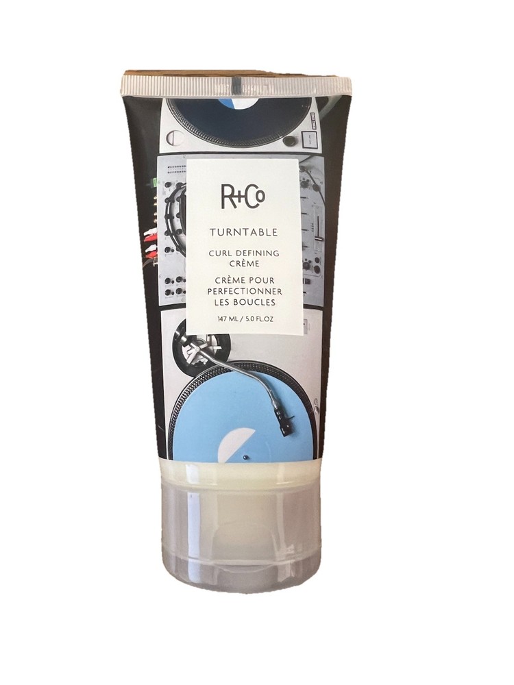R+Co Turntable Curl Defining Cream 5 oz