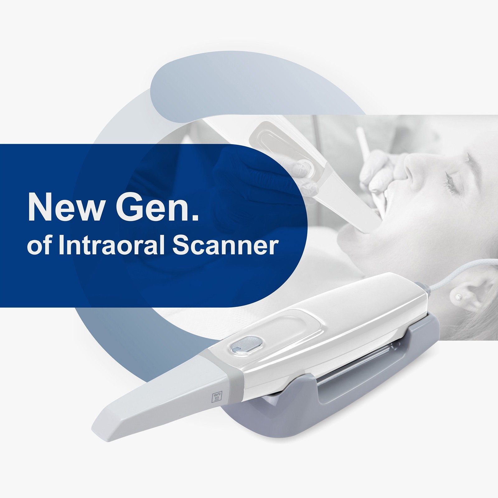 Dental Intra-oral Scanner 3D Real-time Display w/ AI Scanning Software+4 Tips US