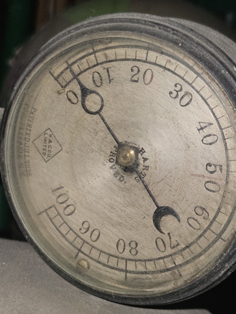 steam punk 1900's compressor