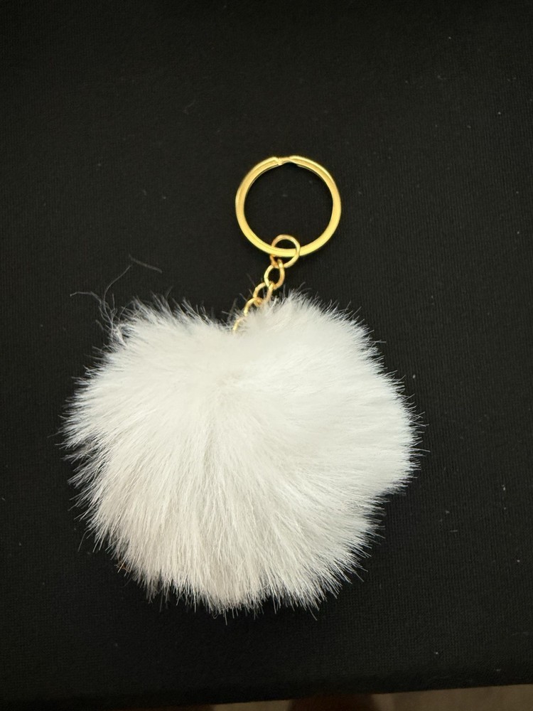 Cute Bunny Keychain