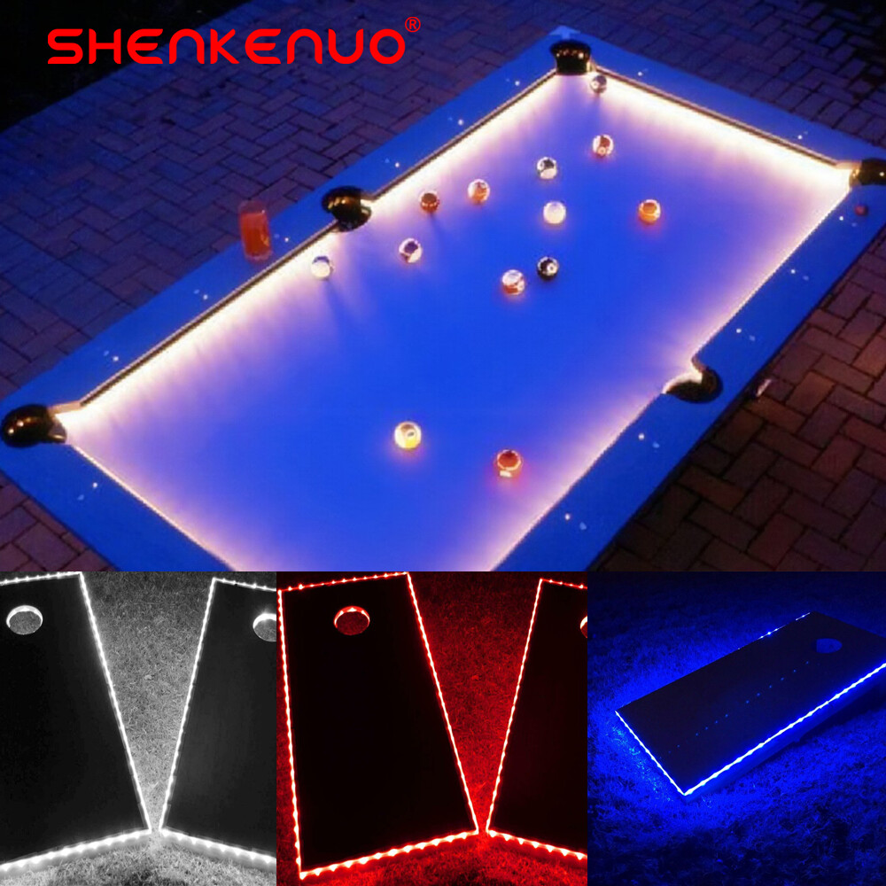 16.4Ft Billiard pool table decorative RGB Lights Remote Control light strip