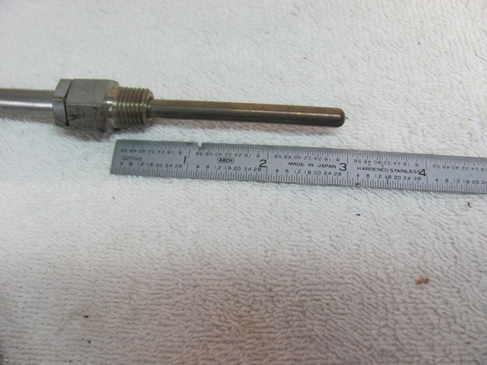 Vintage Stewart Warner Pyrometer Thermocouple 323-E Temperature sensor