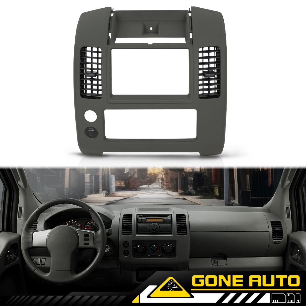 Center Dash Console Instrument Cluster Bezel Fit For 2005-2020 Nissan Frontier