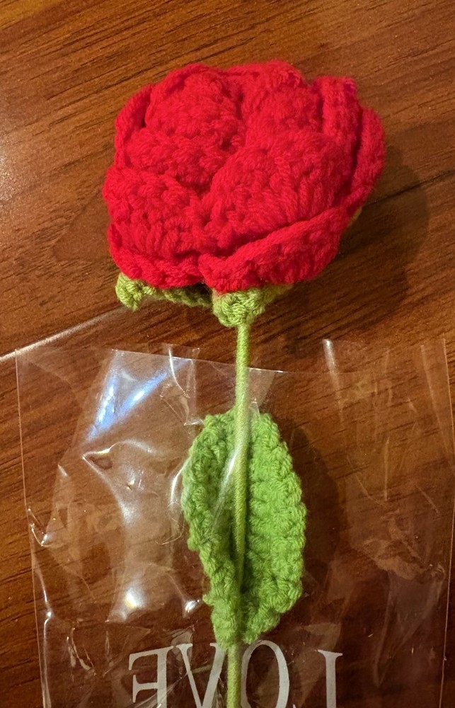 crochet flowers