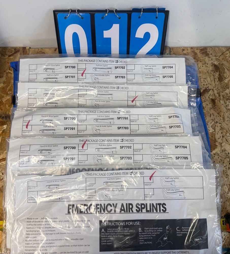 FERNO EMERGENCY AIR SPLIT BAG
