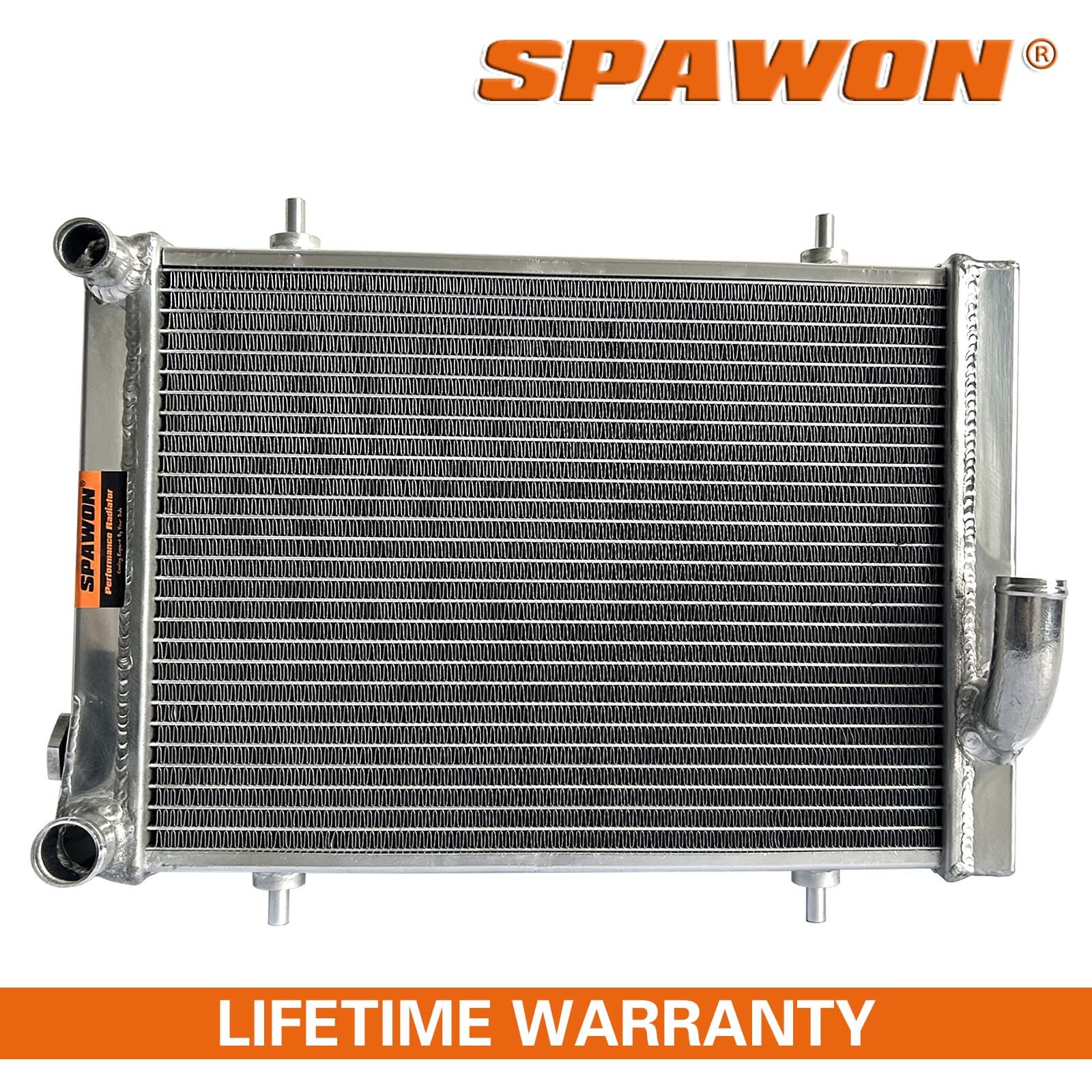 4 Row Radiator For Triumph Spitfire Base Convertible 1979-1980 1.5L L4 7980 MT