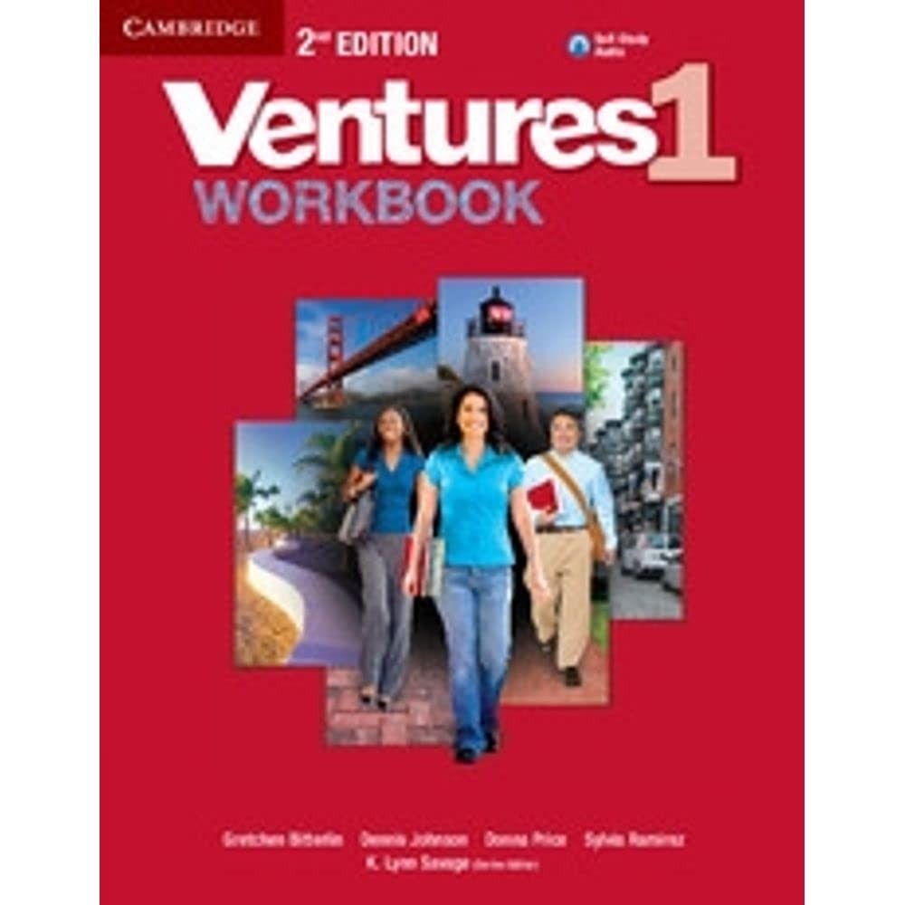 Ventures Level 1 Workbook with Audio CD Bitterlin, Gretchen; Johnson, Dennis;...