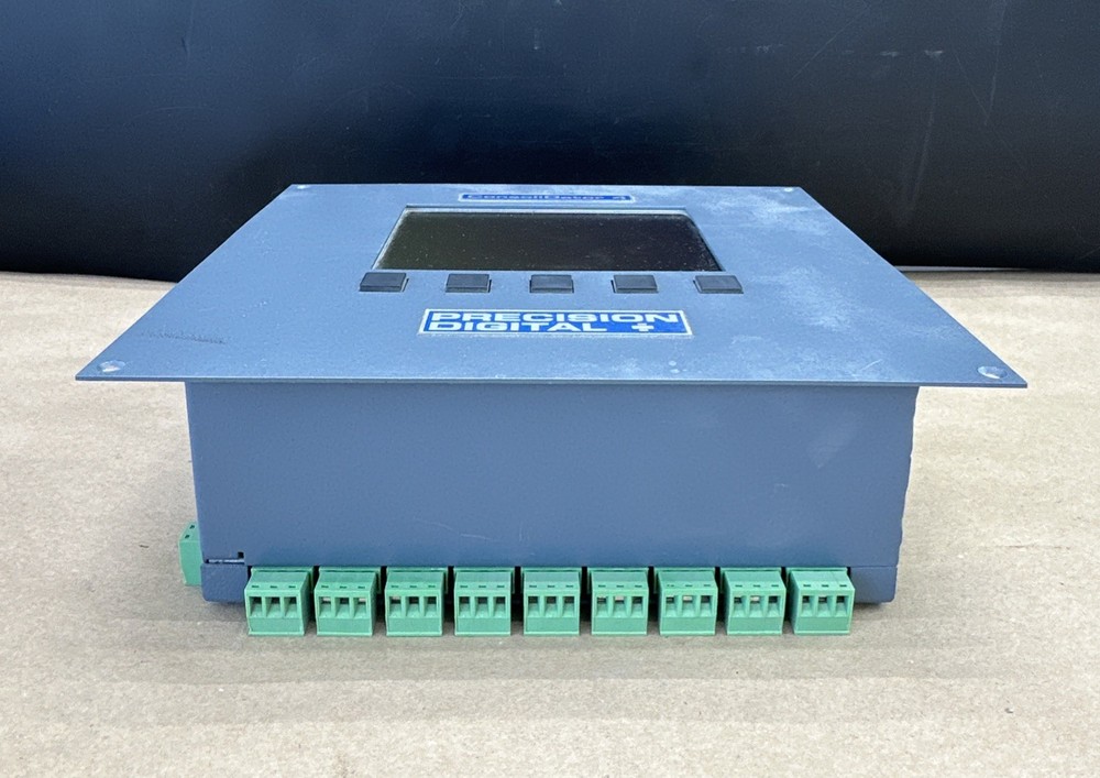 PRECISION DIGITAL PD941-8K9-15 ConsoliDator 4, 4-Channel Controller - PREOWNED